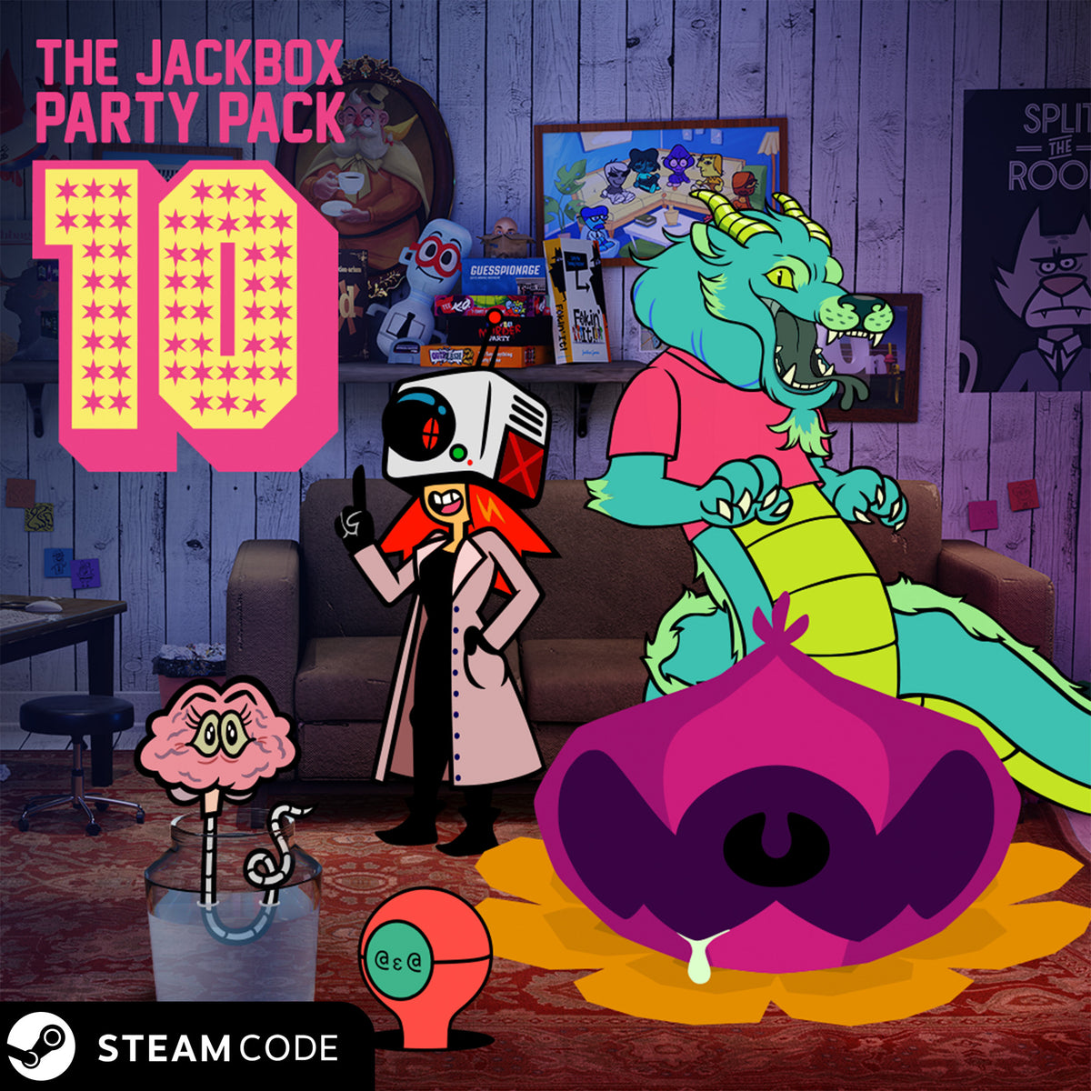 The Jackbox Party Pack 10 – Jackbox Games