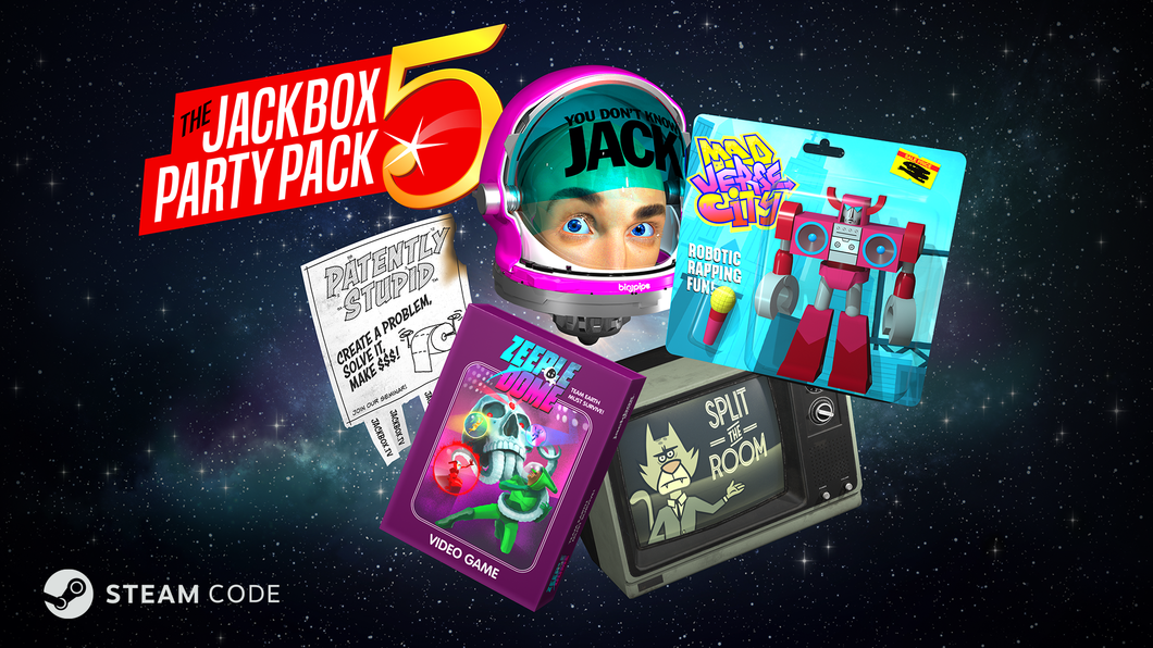 The Jackbox Party Pack 5 (US/CA/EU/UK/BR)