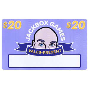 Jackbox Games Gift Card - $20 USD