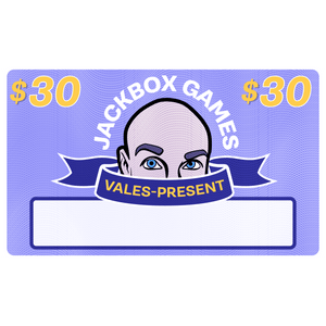 Jackbox Games Gift Card - $30 USD