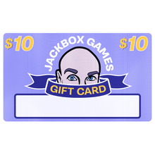 Jackbox Games Gift Card - $10 USD