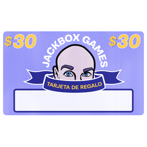 Jackbox Games Gift Card - $30 USD