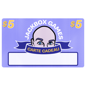 Jackbox Games Gift Card - $5 USD