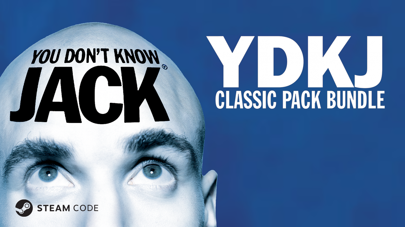 YOU DON'T KNOW JACK Classic Pack (US/CA/EU/UK/BR) – Jackbox Games