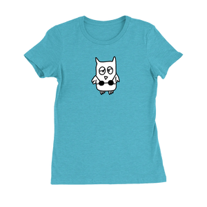 Drawful-„Sexy Eule“-Frauen-T-Shirt