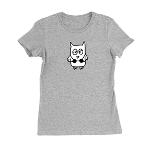 Drawful-„Sexy Eule“-Frauen-T-Shirt