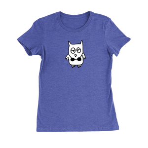 Drawful-„Sexy Eule“-Frauen-T-Shirt