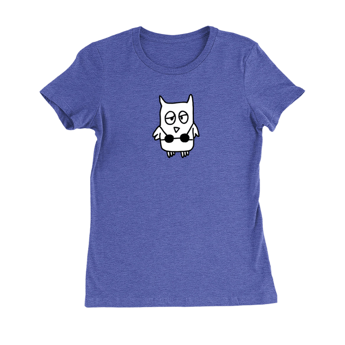 Drawful-„Sexy Eule“-Frauen-T-Shirt