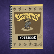 Suspectives Notebook