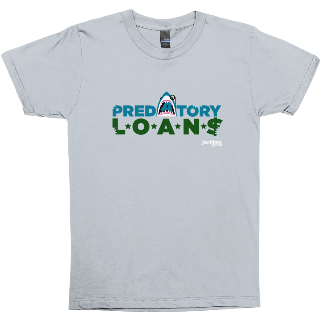 Bidiots Predatory Loans T-Shirt