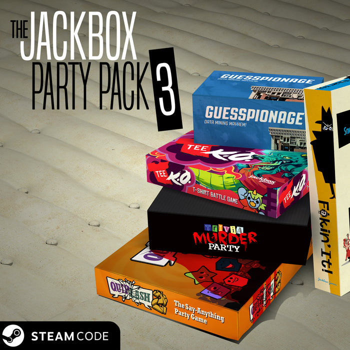 The Jackbox Party Pack 3 (US/CA/EU)