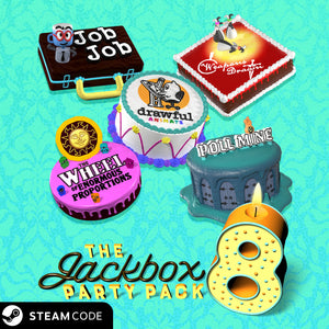 The Jackbox Party Pack 8 (US/CA/EU)